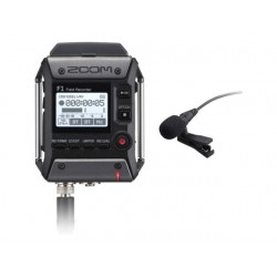 ZOOM F1-LP – ENREGISTREUR 2 PISTES + LAVALIER