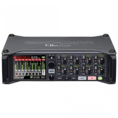 ZOOM F8N PRO – ENREGISTREUR/ MIXEUR AUDIO