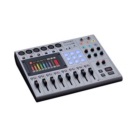 ZOOM P8-CONSOLE DE MIXAGE