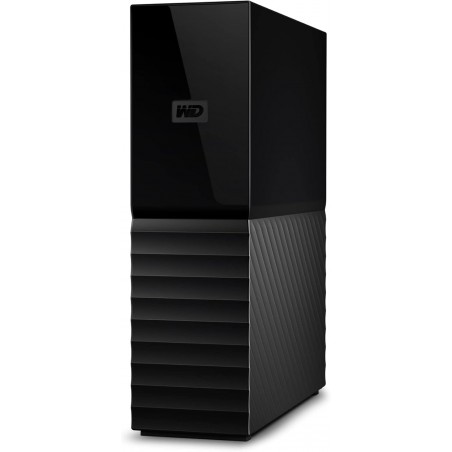 DISQUE DUR EXTERNE WESTERN DIGITAL MYBOOK 18TO USB 3.0-NOIR