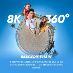 INSTA360 X5 8K 360 ACTION CAM