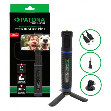 POWER BANK¨PREMIUM 4202 POWER HAND GRIP PH10
