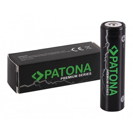 PATONA PREMIUM 18650 CELLULE-3350MAH