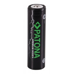 PATONA PREMIUM 18650 CELLULE-3350MAH