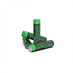 PATONA PREMIUM  4221 LOT DE 10 PILES AAA ALKALINE