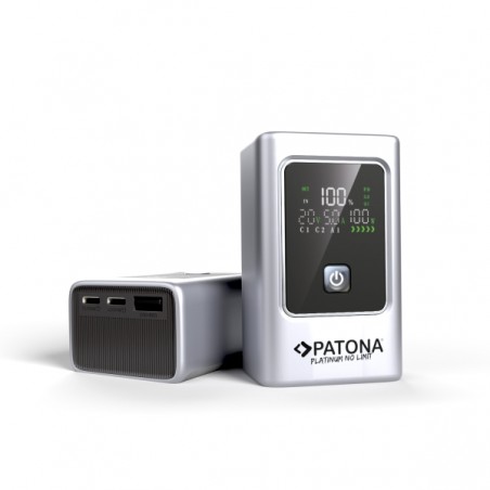 PATONA POWER BANK PLATINUM LUXURY ONE 4238 PD35W - 10000MAH