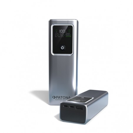 PATONA POWER BANK PLATINUM LUXURY ONE 4237 PD100W - 20000MAH