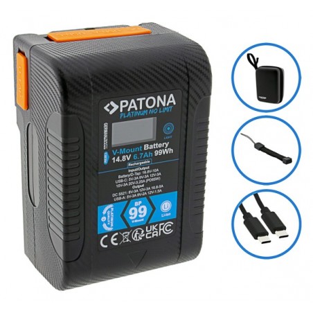 BATTERIE V-MOUNT PATONA PLATINUM 1383 BP-99