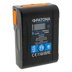 BATTERIE V-MOUNT PATONA PLATINUM 1382 BP-75