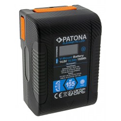 BATTERIE V-MOUNT PATONA PLATINUM 1384 BP-155