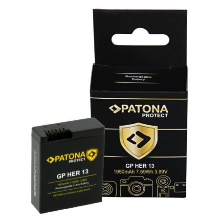 BATTERIE PATONA PROTECT 42445 AEBAT-201 POUR GO PRO13