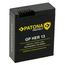 BATTERIE PATONA PROTECT 42445 AEBAT-201 POUR GO PRO13