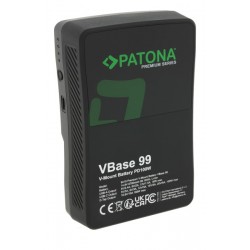 BATTERIE PATONA PREMIUM V-MOUNT 9419 VBASE 99 PD100W