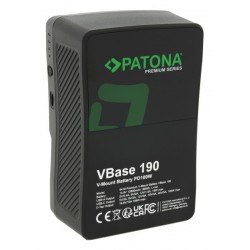 BATTERIE PATONA PREMIUM V-MOUNT 9418 VBASE 190 PD100W