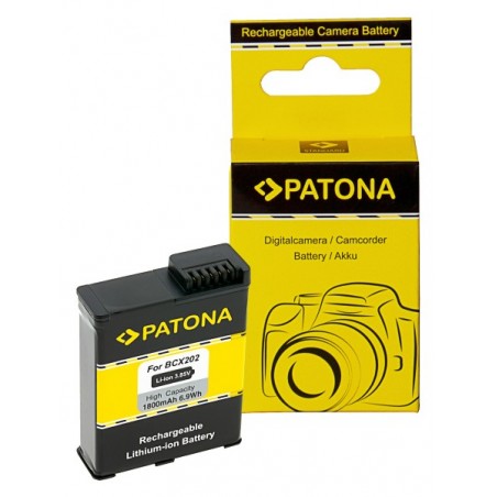 BATTERIE PATONA 1418 BCX202 POUR DJI OSMO ACTION 3/4/5