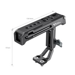 TOP HANDLE POUR SONY XLR-K1M / K2M / K3M & PANASONIC DMW-XLR1 / XLR2