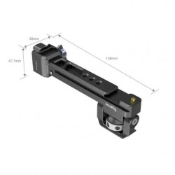 SUPPORT MONITEUR SMALLRIG BSE2368B POUR DJI RS2 / CRANE 3 /3S