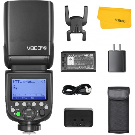 GODOX V860 III S FLASH NIKON