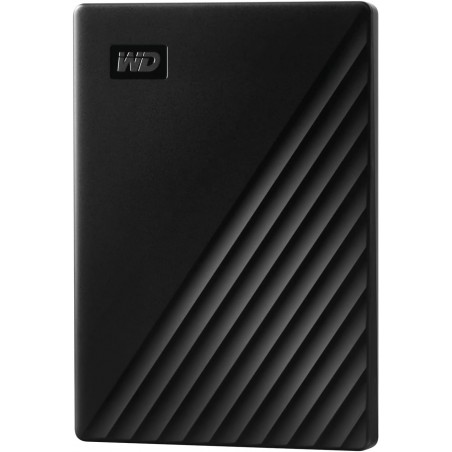 DISQUE DUR EXTERNE WESTERN DIGITAL MY PASSPORT 5TB USB 3.0 NOIR