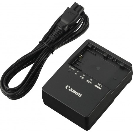 CHARGEUR BATTERIE CANON LC-E6E
