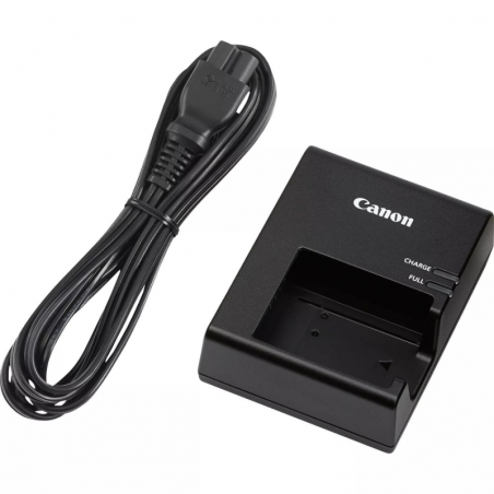 CHARGEUR BATTERIE CANON LC-E10E