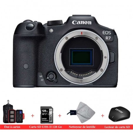 CANON EOS R7 BOITIER NU + KIT LEXAR