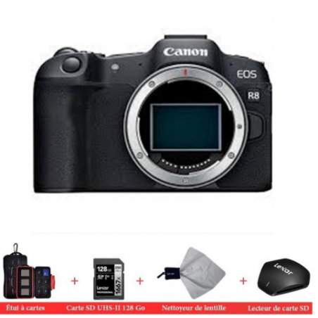 CANON EOS R8 + KIT LEXAR