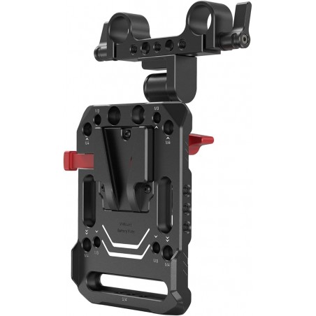 V MOUNT BATTERY MOUNT PLATE 2991 WITH ADJUSTABLE ARM