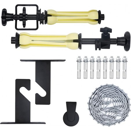 SUPPORT DE FOND MANUEL A 1 ROULEAU