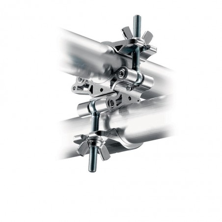 AVENGER DOUBLE COUPLEUR LP FIXE TUBES DE Ø 48-52 mm