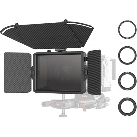 SMALLRIG 3680B- MINI MATTE BOX PRO