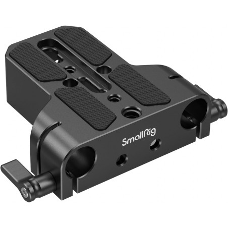 SMALLRIG 1674 - BASE PLATE WITH DUAL Ø15MM  ROD CLAMP