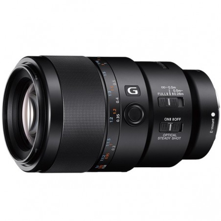 OBJECTIF SONY ALPHA FE 90MM F2.8 MACRO G OSS