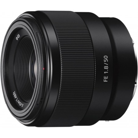 OBJECTIF SONY FE50MM F1.8