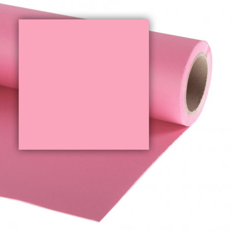 COLORAMA PAPER BACKGROUND 2.72 X 11M CARNATION