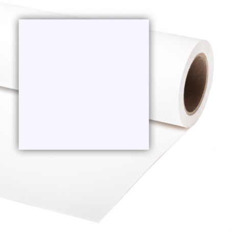 COLORAMA PAPER BACKGROUND ARCTIC WHITE
