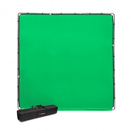 STUDIO LINK CHROMAKEY GREENSCREEN KIT 3X3M