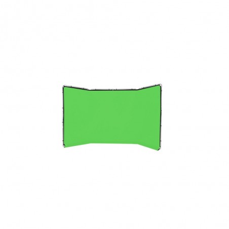PANORAMIC BACKGROUND 4M CHROMAGREEN