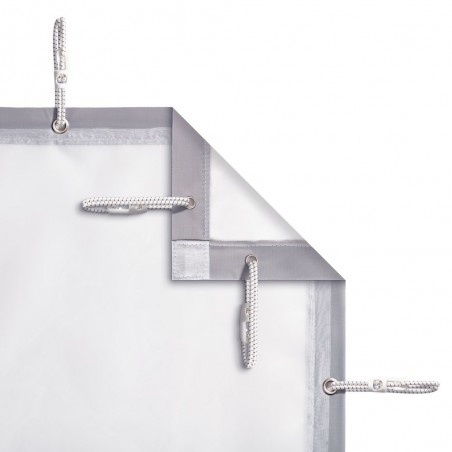 AVENGER TOILE EN SOIE 1/4 DIAPH 360X360CM POUR CADRE MODULAIRE