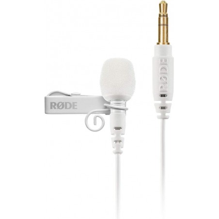 RODE LAVALIER GO WHITE POUR WIRELESS GO