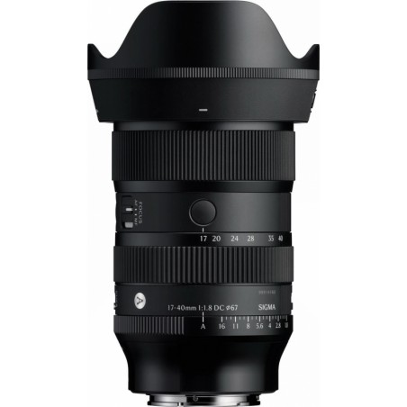 SIGMA ART AF17-40MM F1.8 DC POUR SONY