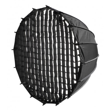SOFTBOX PLIABLE SB-016C 120CM AVEC GRID