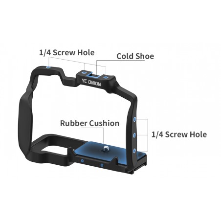 YC ONION T CAGE POUR PANASONIC GH5