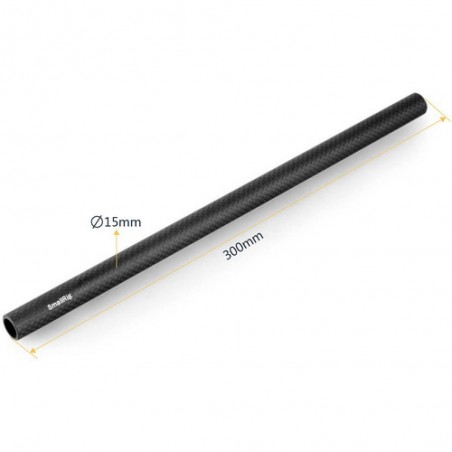 TIGE CFR15-16 EN FIBRE DE CARBONE 15MM