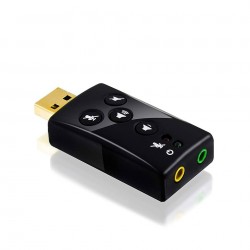 Carte son USB 7.1 externe