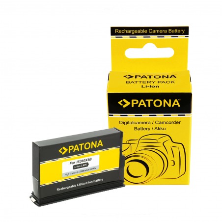 BATTERIE PATONA POUR INSTA 360 ONE X5