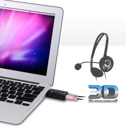 Carte son USB 7.1 externe