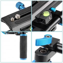 Stabilisateur d'épaule pour DSLR