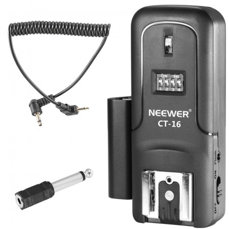 DÉCLENCHEUR NEEWER CT-16  RÉCEPTEUR POUR FLASH