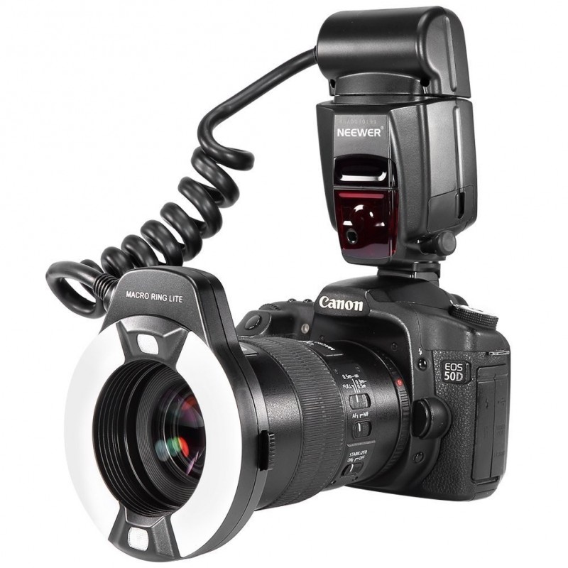 FLASH RING MACRO NEEWER TTL